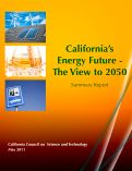Cover page: California's Energy Future - The View to 2050