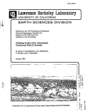 Cover page: Modeling Studies of the Ahuachapan Geothermal Field, El Salvador