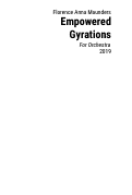 Cover page: Empowered Gyrations