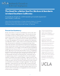 Cover page of The Need for a Better Deal for Workers &amp; Residents in Inland Southern California: A Case Study of QVC Inc.’s 2015 Operating Covenant Agreement with Ontario, California