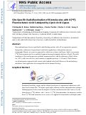 Cover page: Site-Specific Radiofluorination of Biomolecules with 8‑[18F]-Fluorooctanoic Acid Catalyzed by Lipoic Acid Ligase