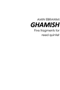 Cover page: Ghamish