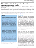 Cover page: Pityriasis lichenoides-like drug reaction: A clinical histopathologic study of 10 cases