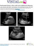 Cover page: Perforated Gastric Ulcer with Intra-abdominal Abscess