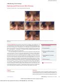 Cover page: Diplopia and Ptosis in an Older Woman