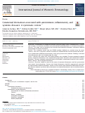 Cover page: Catamenial dermatoses associated with autoimmune, inflammatory, and systemic diseases: A systematic review,,
