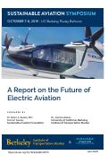 Cover page: A Report on the Future of Electric Aviation