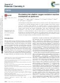 Cover page: Elucidating the alkaline oxygen evolution reaction mechanism on platinum