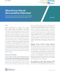 Cover page: What Drives Shared Micromobility Ridership?