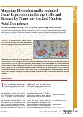 Cover page: Mapping Photothermally Induced Gene Expression in Living Cells and Tissues by Nanorod-Locked Nucleic Acid Complexes