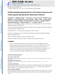 Cover page: STING-Activating Adjuvants Elicit a Th17 Immune Response and Protect against Mycobacterium tuberculosis Infection