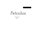 Cover page: Petrichor