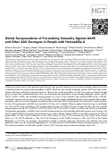 Cover page: Global Seroprevalence of Pre-existing Immunity Against AAV5 and Other AAV Serotypes in People with Hemophilia A
