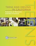 Cover page: Teens and Driving in California: Summary of Research and Best Practices