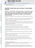 Cover page: MarkVCID cerebral small vessel consortium: II. Neuroimaging protocols