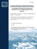 Cover page: Coordinated microgrid investment and planning process considering the system operator