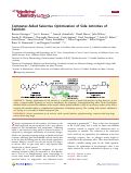 Cover page: Computer-Aided Selective Optimization of Side Activities of Talinolol