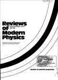 Cover page: Review of Particle Properties (Revised)