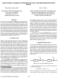 Cover page: Joint Source and Relay Optimization for a Non-Regenerative MIMO Relay