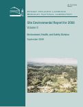 Cover page: Site Environmental Report for 2008, Volume II