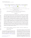 Cover page: Alternative Methylated Biosignatures I: Methyl Bromide, A Capstone Biosignature