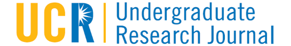 UC Riverside Undergraduate Research Journal banner