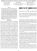 Cover page: Pragmatic interpretation of contrastive prosody: It looks like speech adaptation