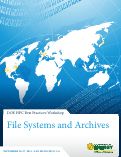 Cover page: The Fifth Workshop on HPC Best Practices: File Systems and Archives
