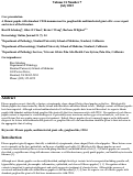 Cover page: A fibrous papule with abundant CD34-immunoreactive ganglion-like multinucleated giant cells: a case report and review of the literature