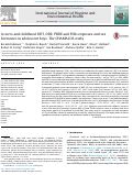 Cover page: In utero and childhood DDT, DDE, PBDE and PCBs exposure and sex hormones in adolescent boys: The CHAMACOS study