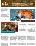 Cover page: Sea Slugs as Brilliant Indicators of Climate Change in Central California