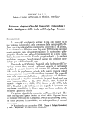 Cover page: Interesse biogeografico dei neanuridi (collembola) della Sardegna e delle isole dell'Arcipelago Toscano
