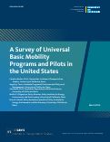 Cover page: A Survey of Universal Basic Mobility Programs and Pilots in the United States