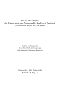 Cover page: Mother of Maladies: An Ethnographic and Netnographic Analysis of Pandemic Goddesses in South Asian Culture