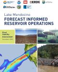 Cover page: Lake Mendocino Forecast Informed Reservoir Operations Final Viability Assessment