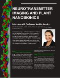 Cover page: Neurotransmitter Imaging and Plant Nanobionics