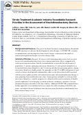 Cover page: Stroke Treatment Academic Industry Roundtable