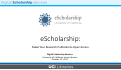 Cover page: eScholarship - Open Access