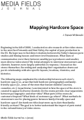 Cover page: Mapping Hardcore Space