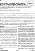 Cover page: Urinary Glyphosate, 2,4-D and DEET Biomarkers in Relation to Neurobehavioral Performance in Ecuadorian Adolescents in the ESPINA Cohort.