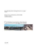 Cover page: Direct Ridership Model of Bus Rapid Transit in Los Angeles County