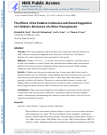 Cover page: The effects of the putative confession and parent suggestion on children's disclosure of a minor transgression