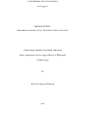 Cover page: Appraising Timbre: Embodiment and Affect at the Threshold of Music and Noise
