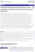 Cover page: WSES/GAIS/WSIS/SIS-E/AAST global clinical pathways for patients with skin and soft tissue infections.