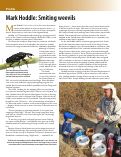 Cover page: Mark Hoddle: Smiting weevils