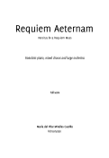 Cover page: Requiem Aeternam