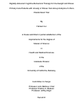 Cover page of Digitally-delivered Cognitive Behavioral Therapy for Overweight and Obese Primary Care Patients with Anxiety or Stress: Sub-Group Analysis of a Non-Randomized Trial