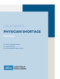 Cover page: California's Physician Shortage