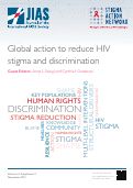 Cover page: Global Action to reduce HIV stigma and discrimination