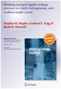 Cover page: Modeling managed aquifer recharge processes in a highly heterogeneous, semi-confined aquifer system